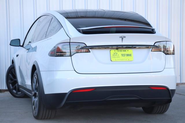 used 2023 Tesla Model X car, priced at $56,500