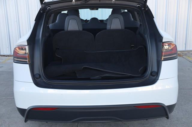 used 2023 Tesla Model X car, priced at $56,500