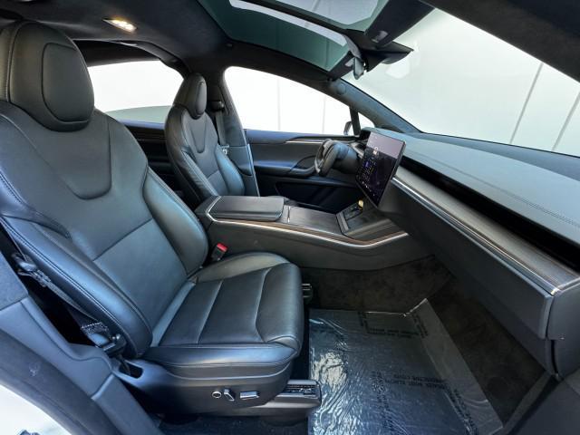 used 2023 Tesla Model X car, priced at $56,500