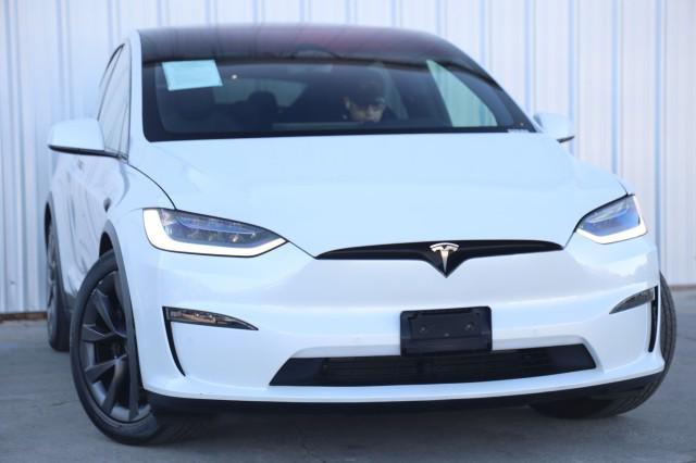 used 2023 Tesla Model X car, priced at $56,500