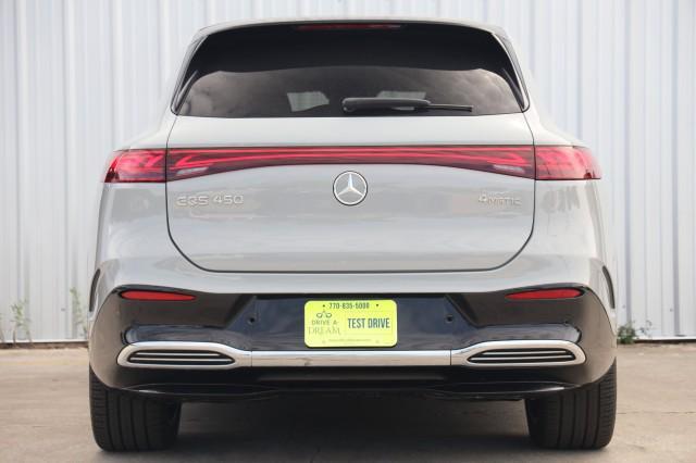 used 2023 Mercedes-Benz EQS 450 car, priced at $52,500