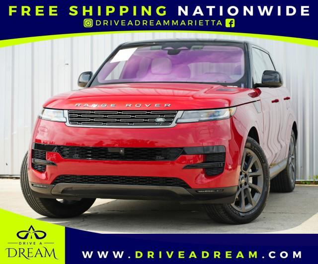used 2023 Land Rover Range Rover Sport car, priced at $66,000