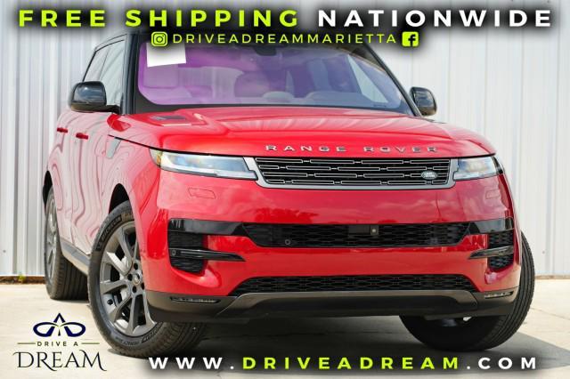 used 2023 Land Rover Range Rover Sport car, priced at $66,000