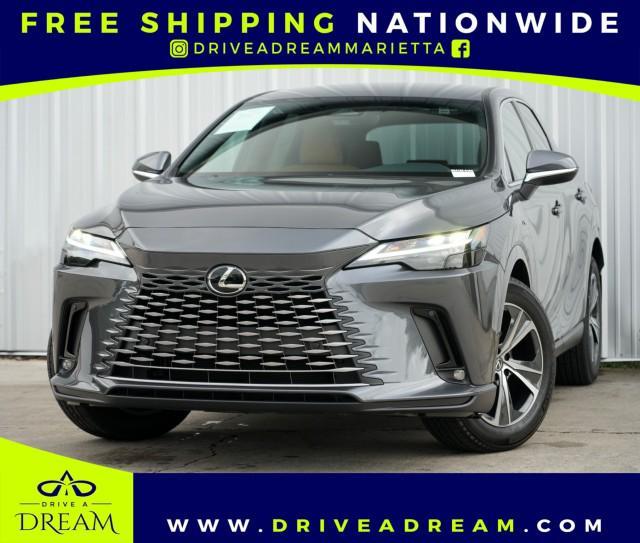 used 2025 Lexus RX 350 car, priced at $49,500