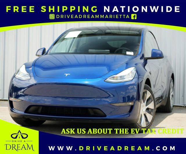 used 2022 Tesla Model Y car, priced at $24,000