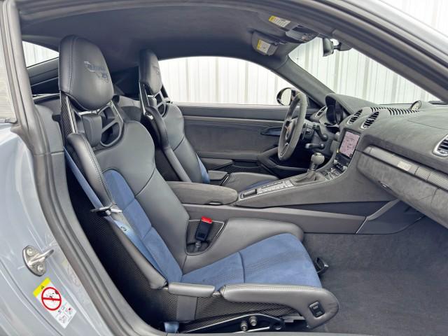 used 2024 Porsche 718 Cayman car, priced at $175,000