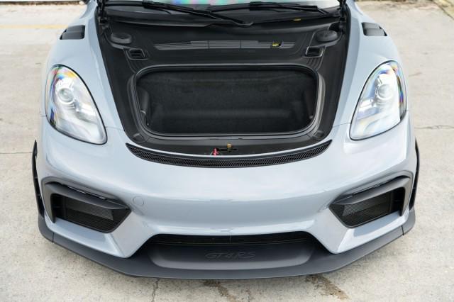 used 2024 Porsche 718 Cayman car, priced at $175,000