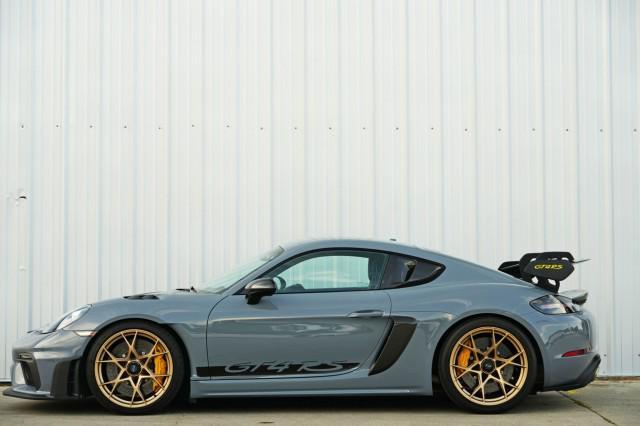 used 2024 Porsche 718 Cayman car, priced at $175,000