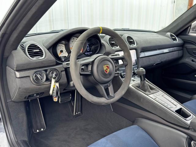 used 2024 Porsche 718 Cayman car, priced at $175,000