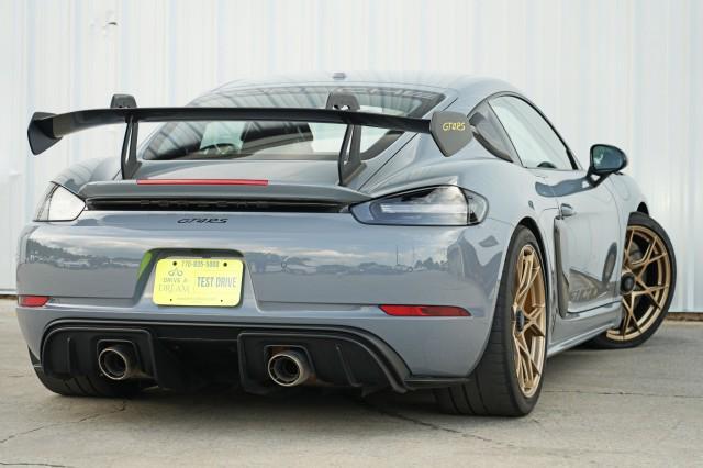 used 2024 Porsche 718 Cayman car, priced at $175,000