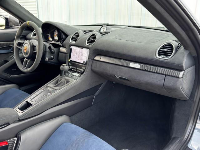 used 2024 Porsche 718 Cayman car, priced at $175,000