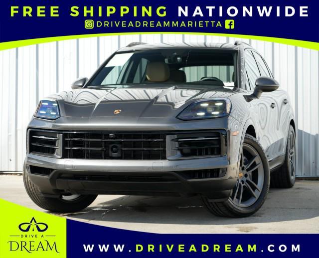 used 2024 Porsche Cayenne car, priced at $72,000