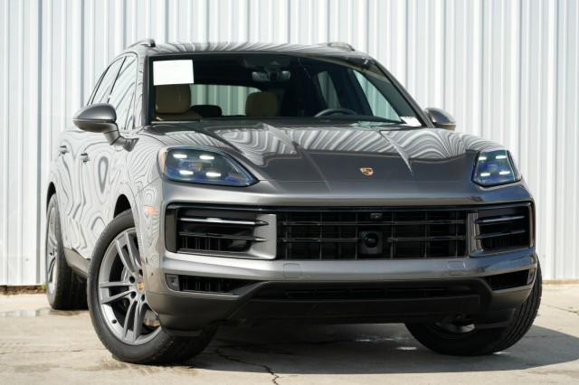 used 2024 Porsche Cayenne car, priced at $72,000