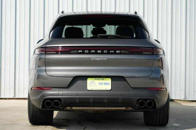 used 2024 Porsche Cayenne car, priced at $72,000