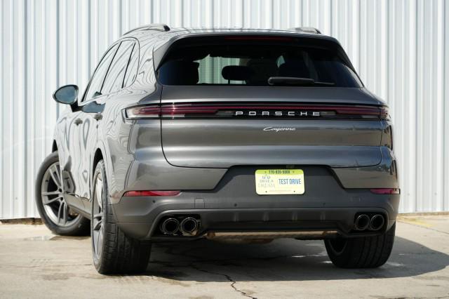 used 2024 Porsche Cayenne car, priced at $72,000