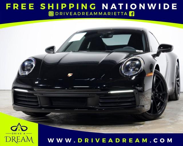 used 2020 Porsche 911 car, priced at $89,000