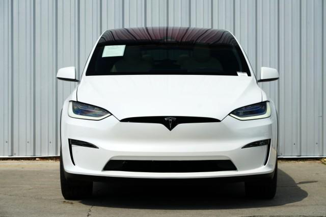used 2022 Tesla Model X car, priced at $48,500