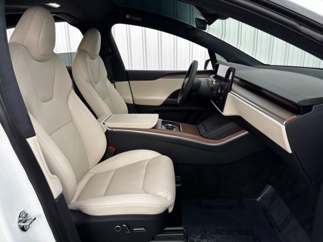 used 2022 Tesla Model X car, priced at $48,500