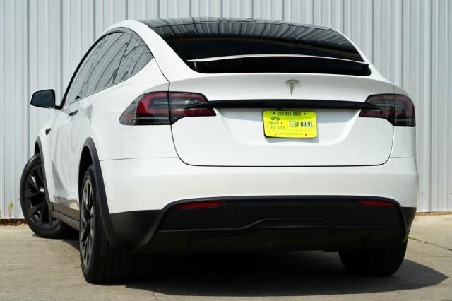 used 2022 Tesla Model X car, priced at $48,500