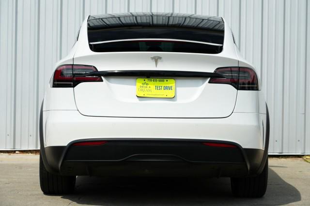 used 2022 Tesla Model X car, priced at $48,500