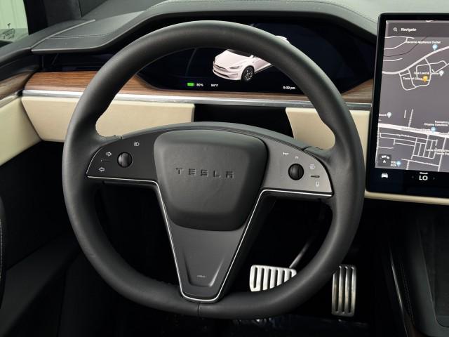 used 2022 Tesla Model X car, priced at $48,500