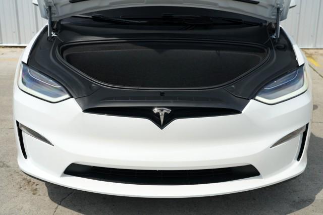 used 2022 Tesla Model X car, priced at $48,500