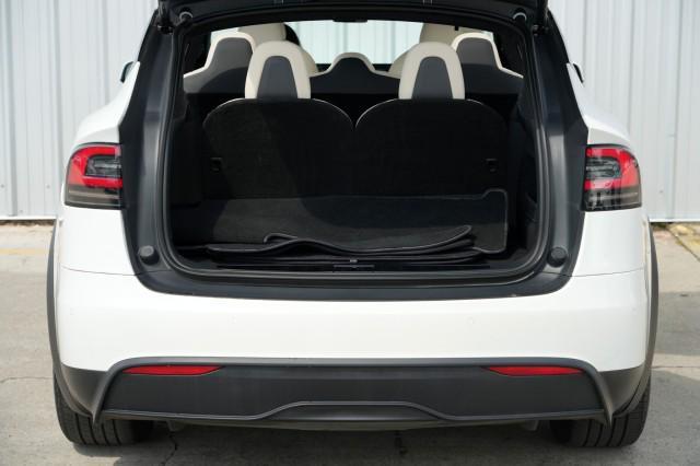 used 2022 Tesla Model X car, priced at $48,500