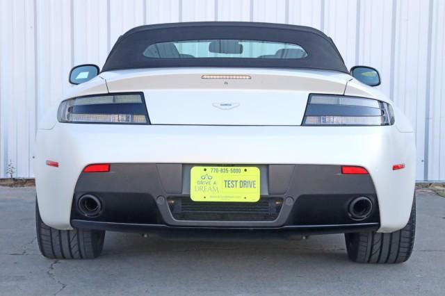 used 2015 Aston Martin V8 Vantage car, priced at $55,000