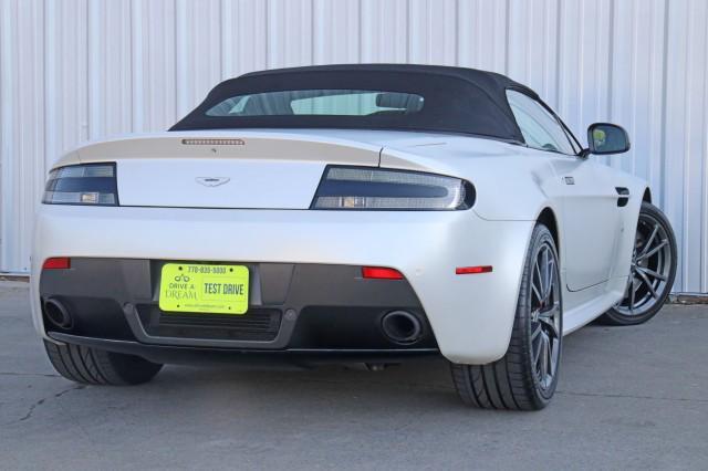 used 2015 Aston Martin V8 Vantage car, priced at $55,000