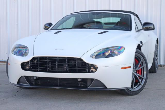 used 2015 Aston Martin V8 Vantage car, priced at $55,000