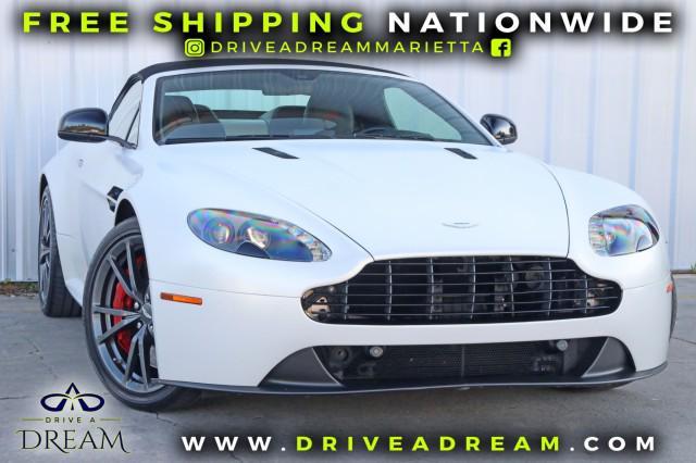 used 2015 Aston Martin V8 Vantage car, priced at $55,000