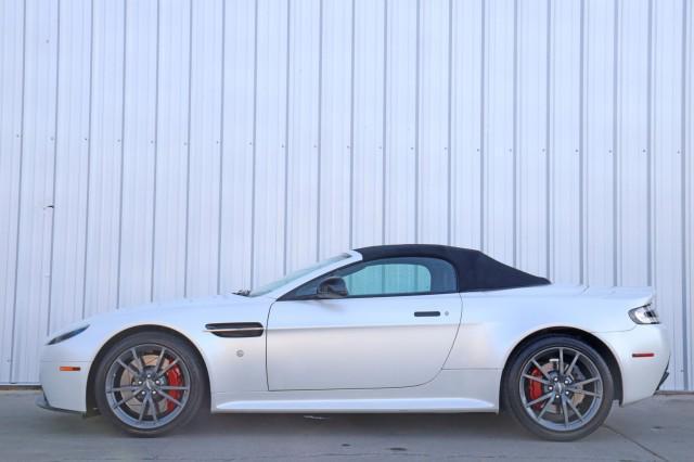 used 2015 Aston Martin V8 Vantage car, priced at $55,000