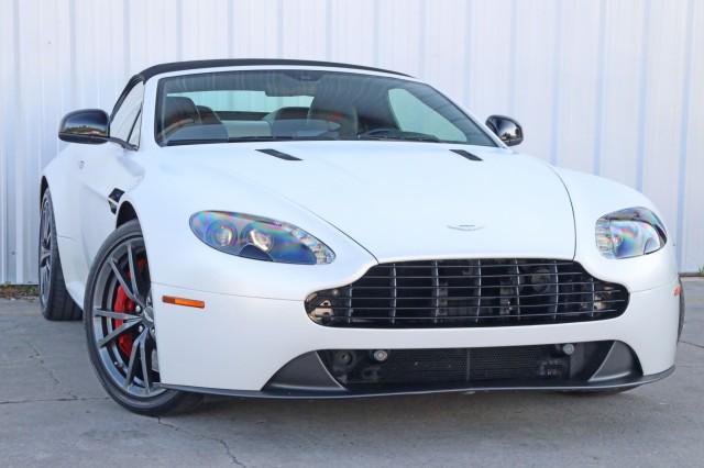 used 2015 Aston Martin V8 Vantage car, priced at $55,000