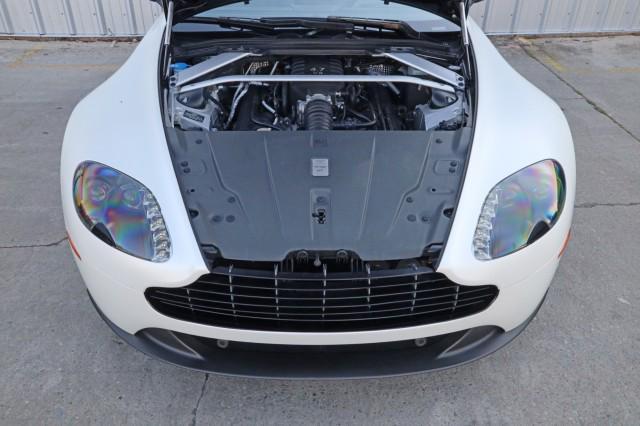 used 2015 Aston Martin V8 Vantage car, priced at $55,000