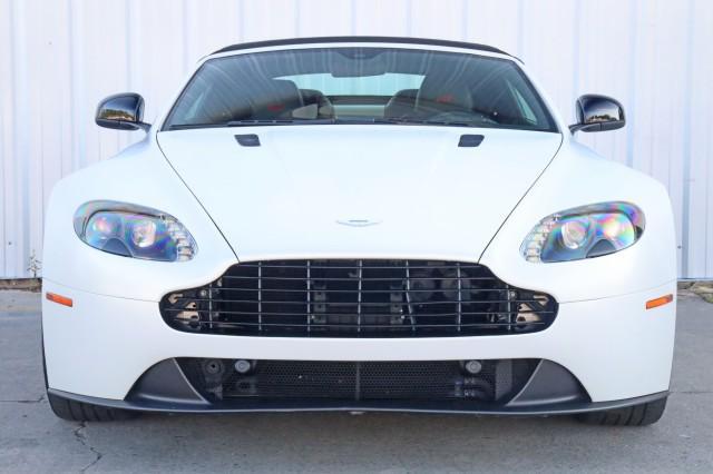 used 2015 Aston Martin V8 Vantage car, priced at $55,000