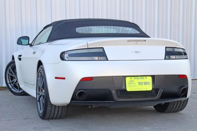 used 2015 Aston Martin V8 Vantage car, priced at $55,000