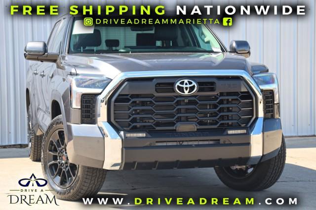 used 2024 Toyota Tundra car, priced at $51,500