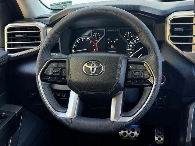 used 2024 Toyota Tundra car, priced at $51,500