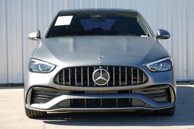 used 2023 Mercedes-Benz AMG C 43 car, priced at $38,000
