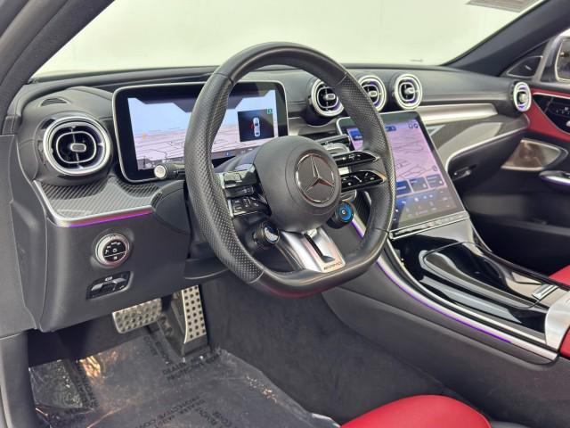 used 2023 Mercedes-Benz AMG C 43 car, priced at $38,000