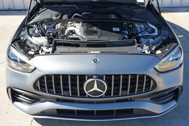 used 2023 Mercedes-Benz AMG C 43 car, priced at $38,000
