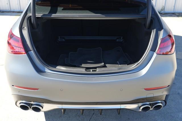 used 2023 Mercedes-Benz AMG C 43 car, priced at $38,000