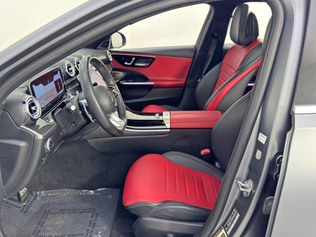 used 2023 Mercedes-Benz AMG C 43 car, priced at $38,000
