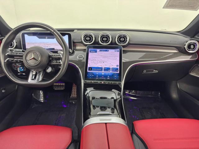used 2023 Mercedes-Benz AMG C 43 car, priced at $38,000