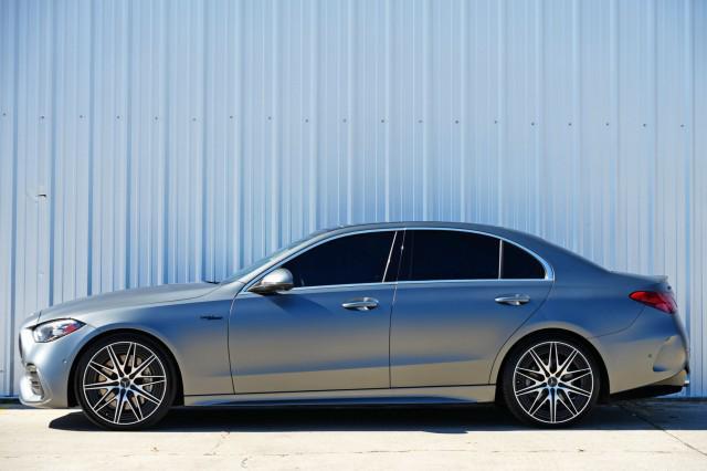 used 2023 Mercedes-Benz AMG C 43 car, priced at $38,000