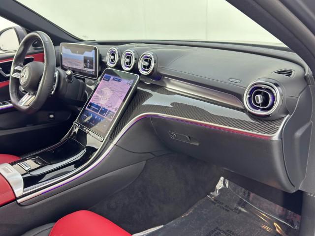 used 2023 Mercedes-Benz AMG C 43 car, priced at $38,000