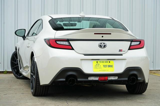 used 2024 Toyota GR86 car, priced at $30,000