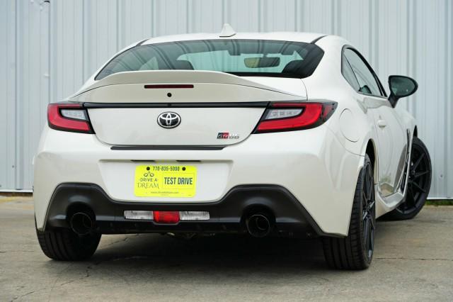 used 2024 Toyota GR86 car, priced at $30,000
