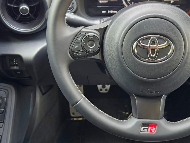 used 2024 Toyota GR86 car, priced at $30,000