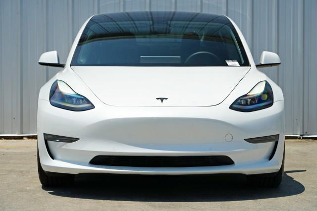used 2021 Tesla Model 3 car, priced at $20,500